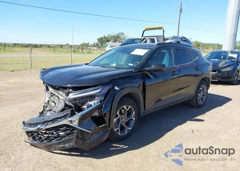 2025 Chevrolet Trax Fwd Lt from USA, damaged, VIN KL77LHEP1SC192697